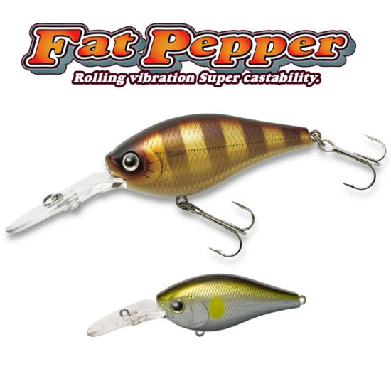 Vobler Tiemco Fat Pepper Fp F 7cm 17.5g Culoare 285