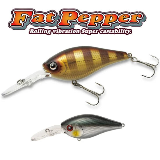 Vobler Tiemco Fat Pepper Fp F 7cm 17.5g Culoare 317