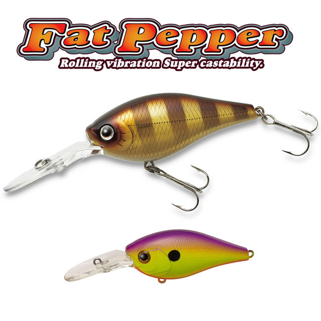 Vobler Tiemco Fat Pepper FP F 7cm 17.5g Culoare 400