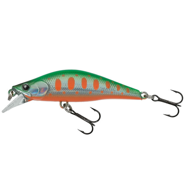 Vobler Tiemco Imeru 50S, 018 LH Lime Trout OR, 5cm, 4.3g