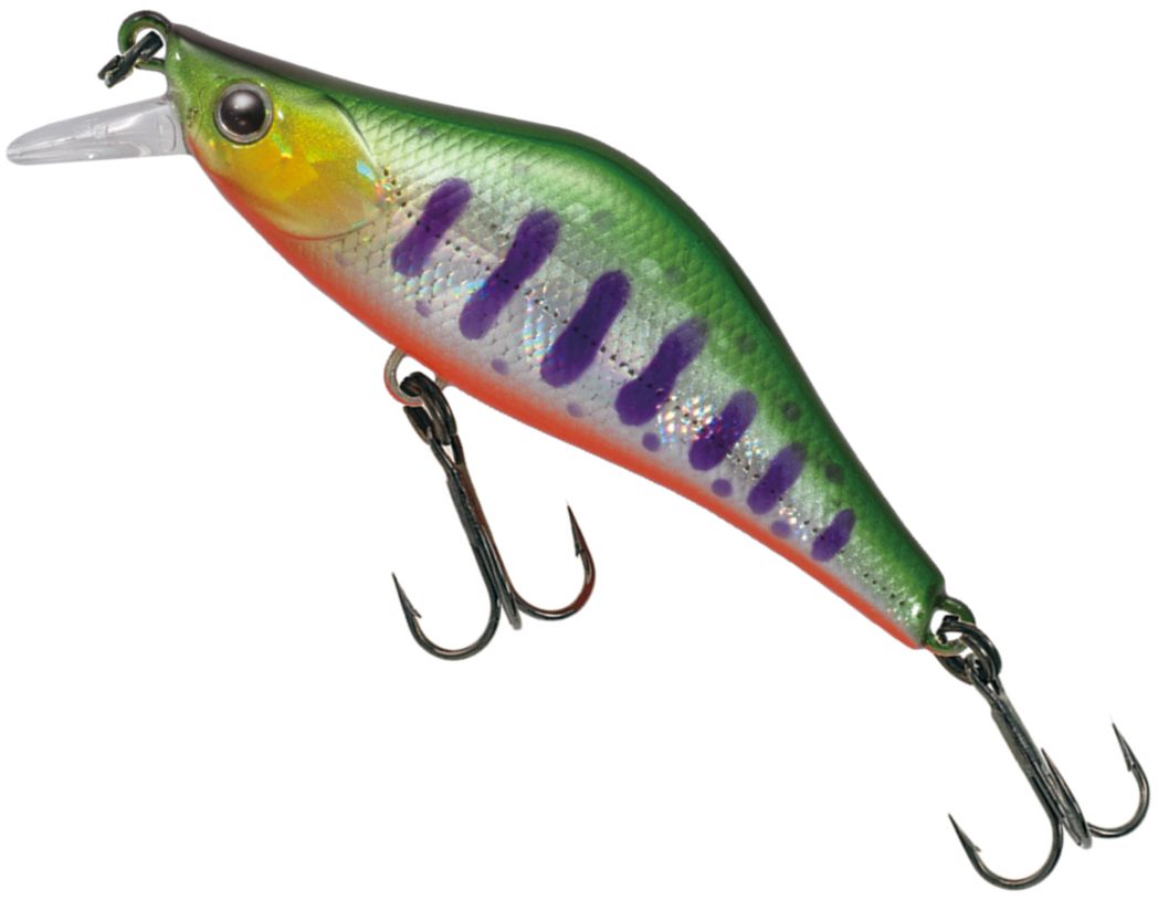 Vobler Tiemco Laks 50S Sinking, Shinryoku Yamame, 5g, 4.1cm