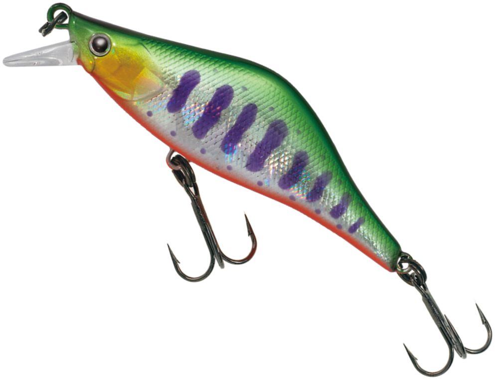 Vobler Tiemco Laks 60S, Shinryoku Yamame, 6cm, 5.8g