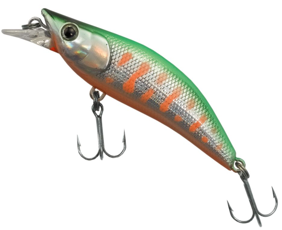 Vobler Tiemco Mukkuri Floating, LH Limechart Yamame, 3.4g, 5.2cm