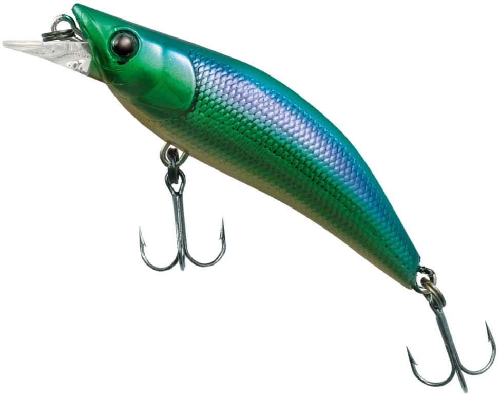 Vobler Tiemco Mukkuri Floating, LH Tamamushi, 3.4g, 5.2cm