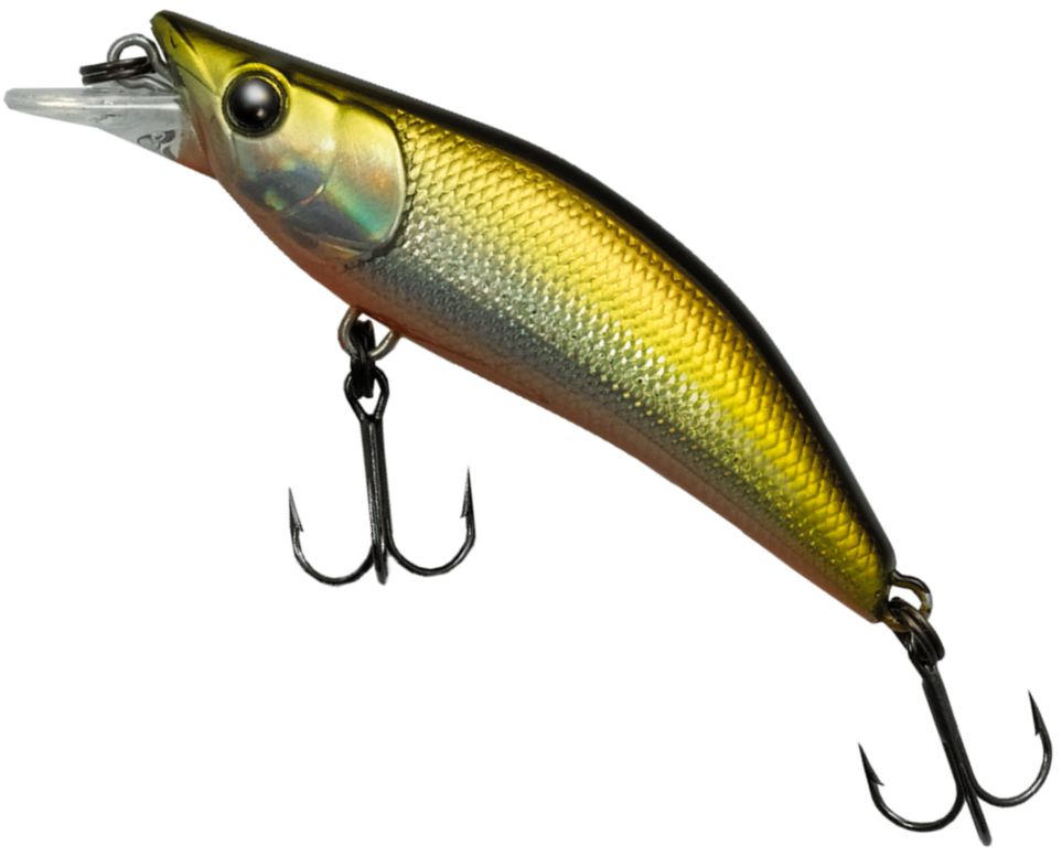 Vobler Tiemco Mukkuri Floating, Lh Tennesse Shad, 3.4g, 5.2cm