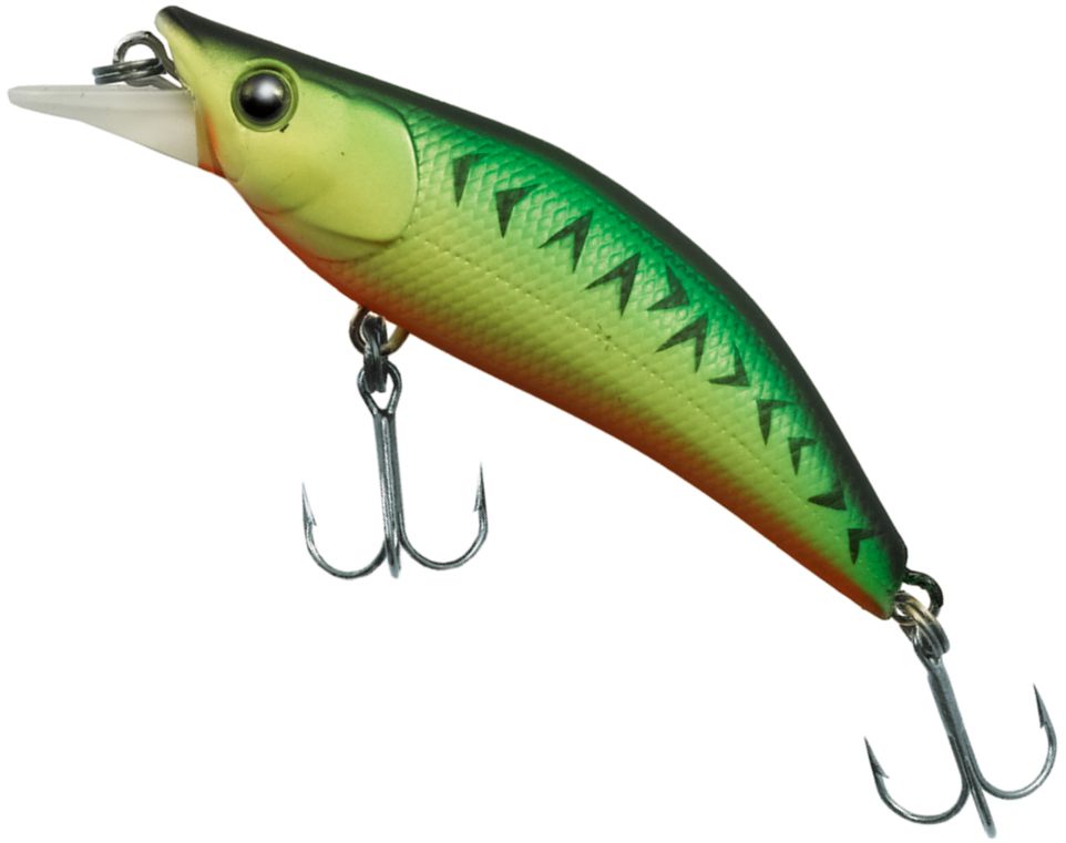 Vobler Tiemco Mukkuri Floating, Matte Fire Tiger , 3.4g, 5.2cm