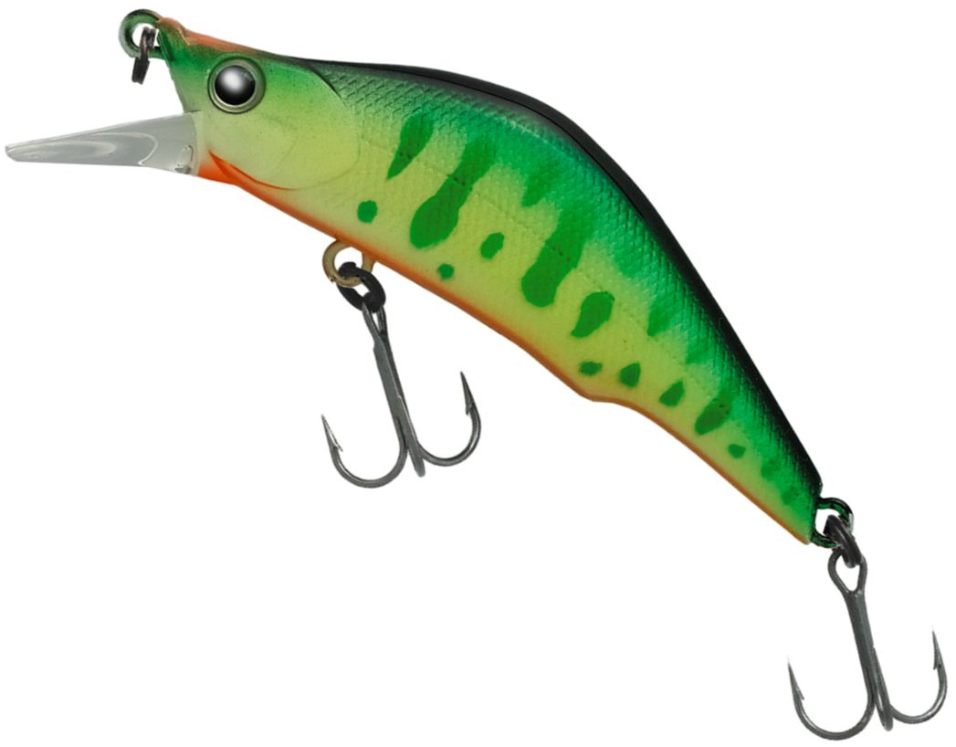 Vobler Tiemco Nabia Minnow Sinking, Green Highlander, 7.7g, 6.2cm