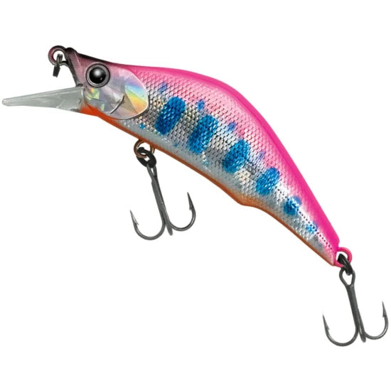 Vobler Tiemco Nabia Minnow Sinking, Hg Pink Yamame, 7.7g, 6.2cm