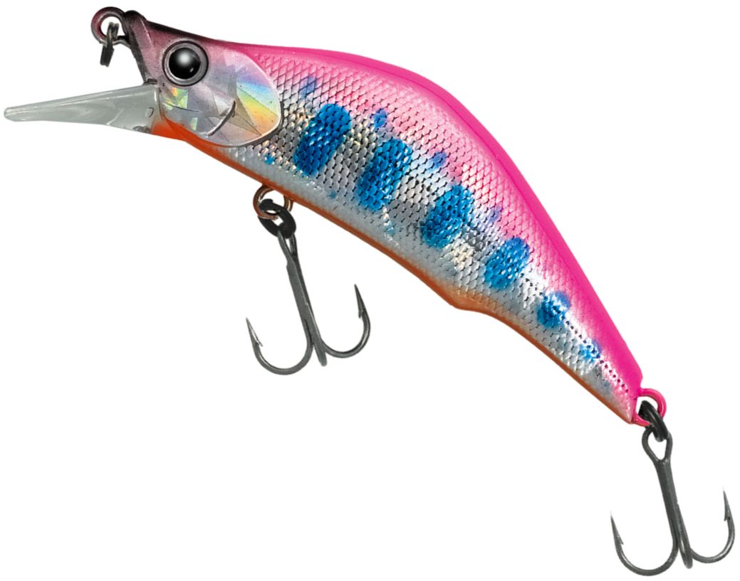 Vobler Tiemco Nabia Minnow Sinking, HG Pink Yamame, 7.7g, 6.2cm