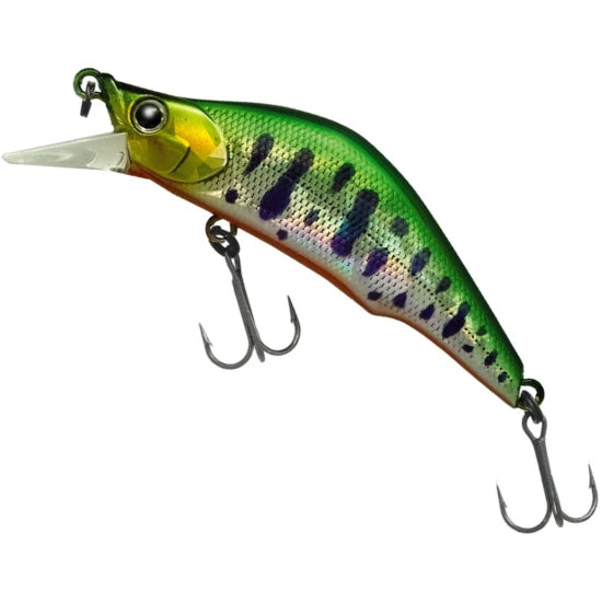 Vobler Tiemco Nabia Minnow Sinking, Hg Shinryoku Yamame, 7.7g, 6.2cm