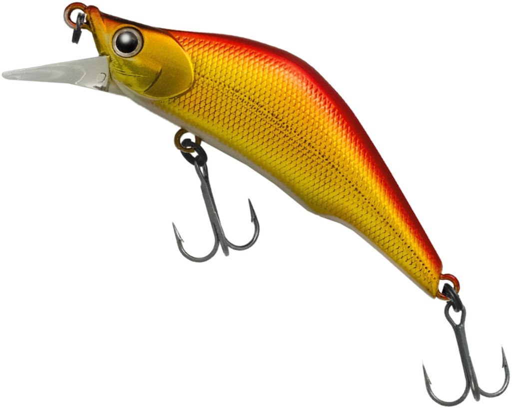 Vobler Tiemco Nabia Minnow Sinking, MH Akakin, 7.7g, 6.2cm