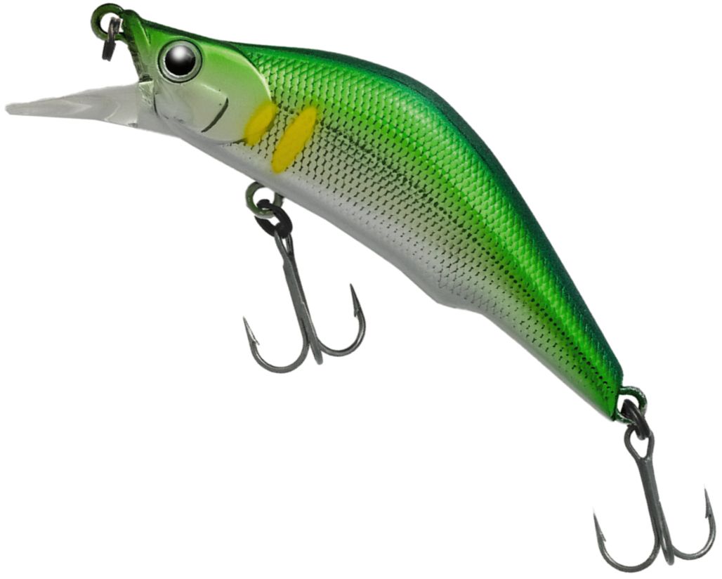 Vobler Tiemco Nabia Minnow Sinking, MH Ayu, 7.7g, 6.2cm