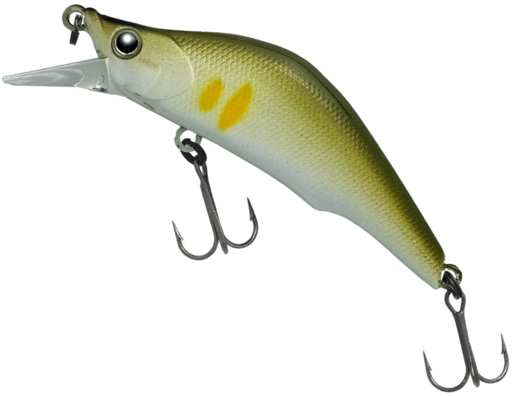 Vobler Tiemco Nabia Minnow Sinking, Pearl Ayu, 7.7g, 6.2cm