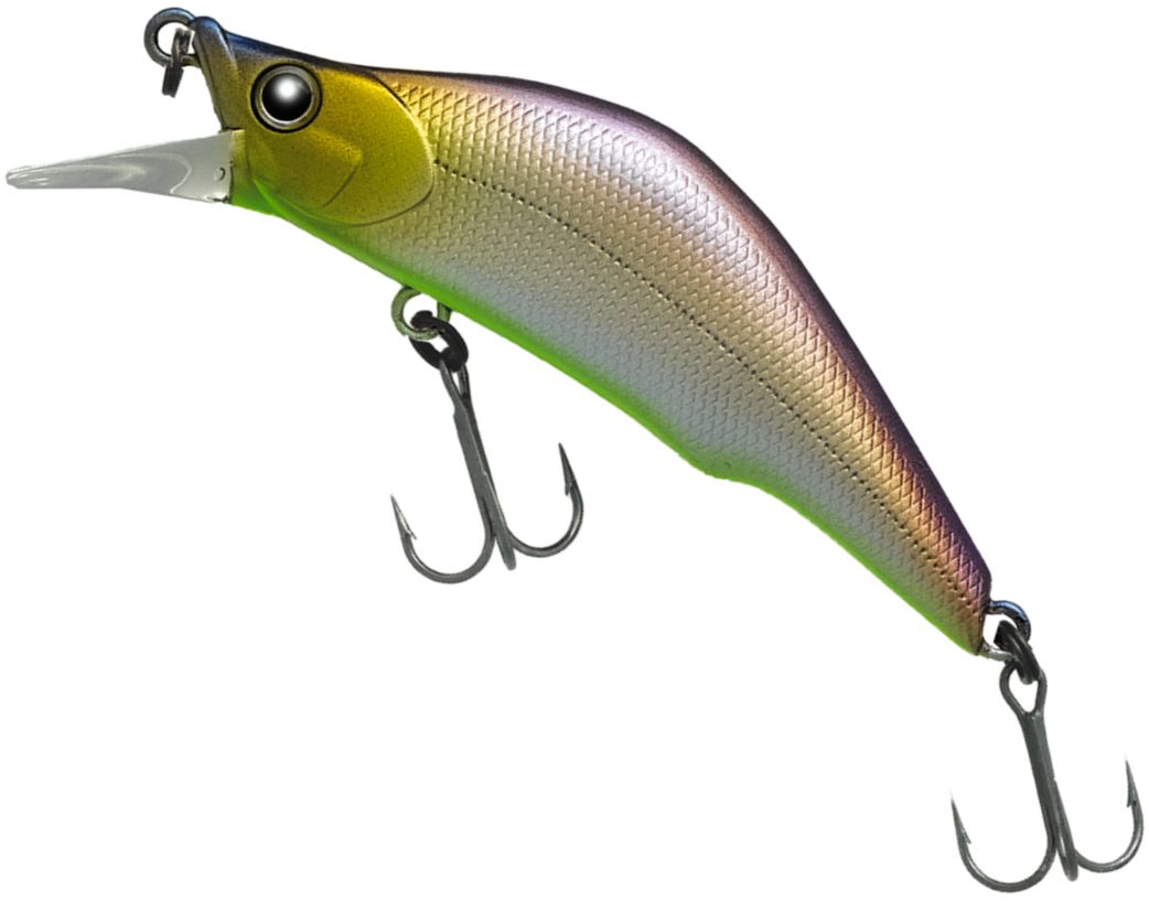 Vobler Tiemco Nabia Minnow Sinking, Poshbait, 7.7g, 6.2cm