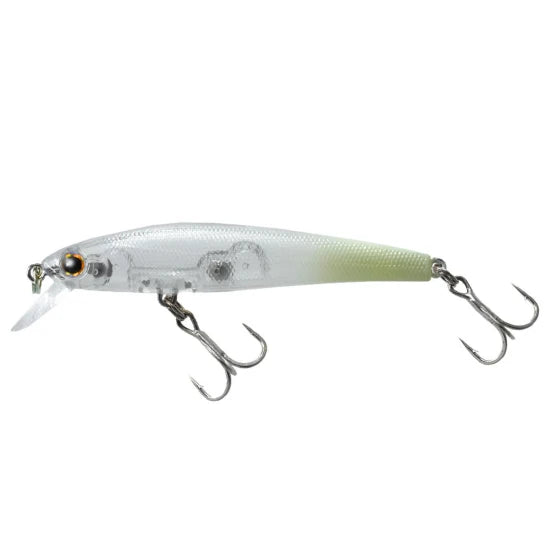 Vobler Tiemco Reverie Minnow 55s, 40 Clear Glow Tail, 5.5cm 3.0g