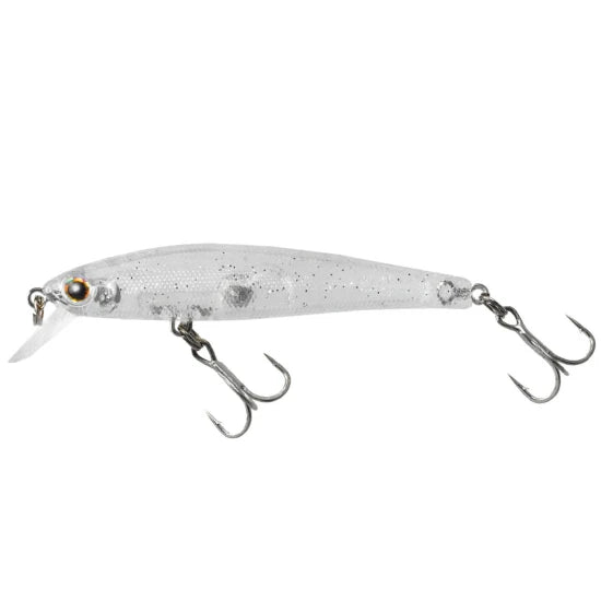 Vobler Tiemco Reverie Minnow 55s, 60 Clear Silver Lame, 5.5cm 3.0g