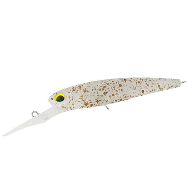 Vobler Valkein Schwan Shad M082 Mat Brown Splash Glow S, 58mm, 4.1g