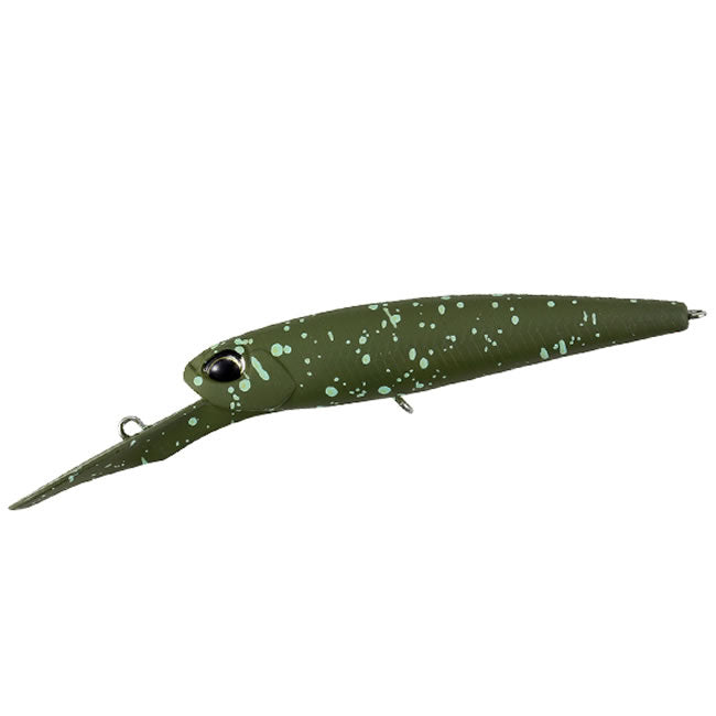 Vobler Valkein Schwan Shad M109 Opal Olive F, 58mm, 3g