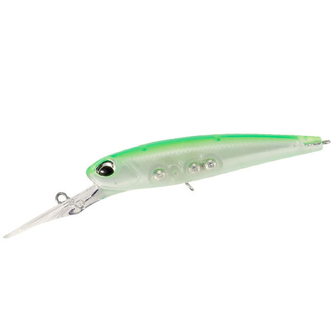 Vobler Valkein Schwan Shad UV C085 Impact Green Glow F, 58mm, 3g