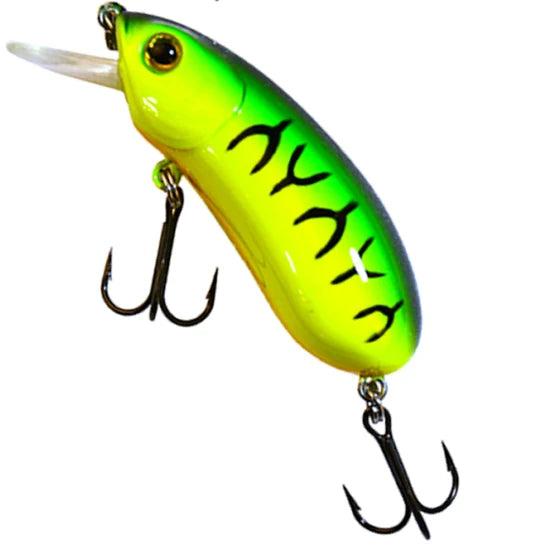 Vobler Wizard Bandit Rattle Crank, Slow-sinking, Culoare Ct, 5.5cm, 10g, 1buc/pac