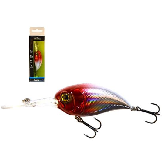 Vobler Wizard Deep Fat Floating, 7cm, 17g, Culoare Rt, 1buc/pac