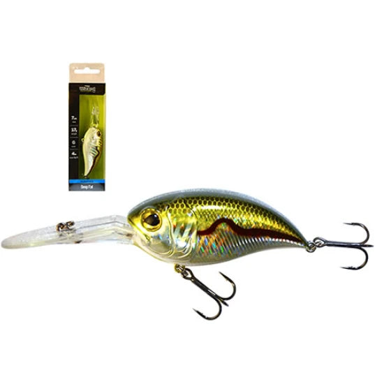 Vobler Wizard Deep Fat Floating, 7cm, 17g, Culoare S, 1buc/pac