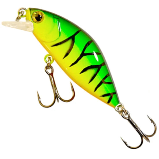 Vobler Wizard Ghost Minnow Slow Sinking, Culoare Ct, 5cm, 4g, 1buc/pac
