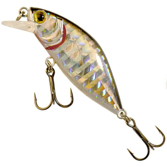 Vobler Wizard Ghost Minnow Slow Sinking, Culoare S, 5cm, 4g, 1buc/pac