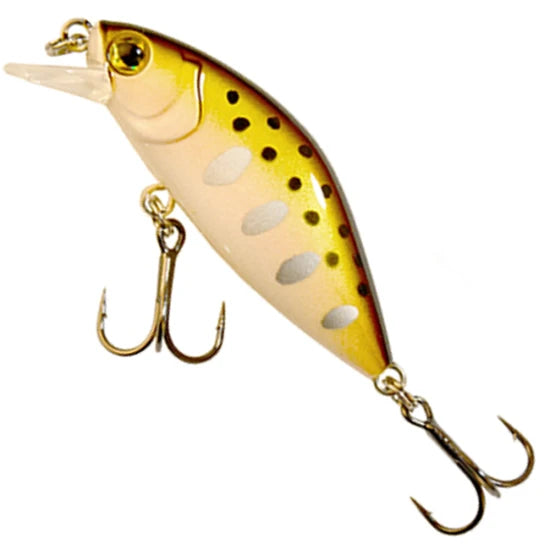 Vobler Wizard Ghost Minnow Slow Sinking, Culoare T, 5cm, 4g, 1buc/pac