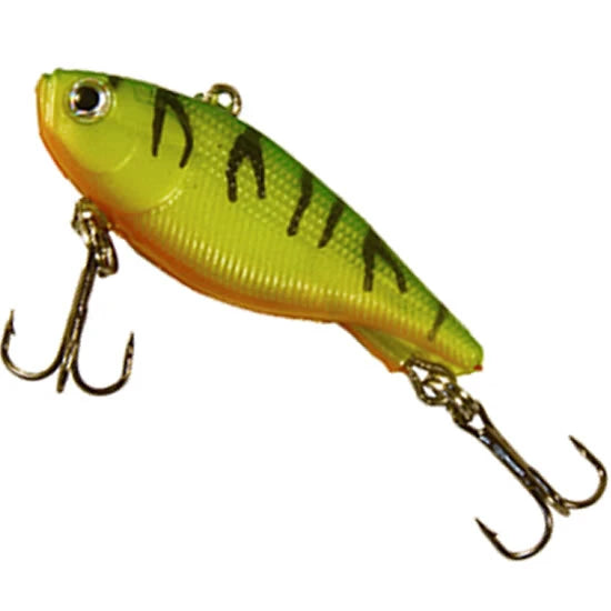 Vobler Wizard Lipless Vertix Blade, Gt Green Tiger, 6cm, 16g