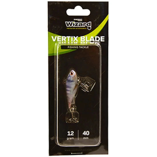 Vobler Wizard Lipless Vertix Blade, P Perch, 4cm, 12g