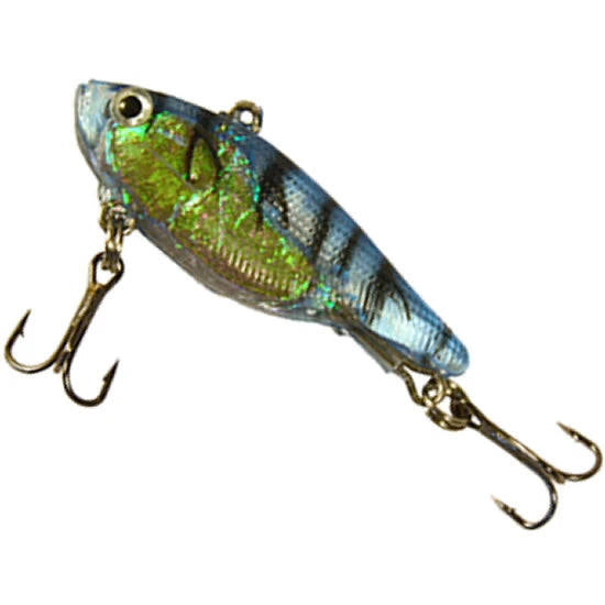 Vobler Wizard Lipless Vertix Blade, P Perch, 6cm, 16g