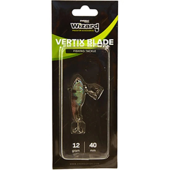 Vobler Wizard Lipless Vertix Blade, S Silver, 4cm, 12g