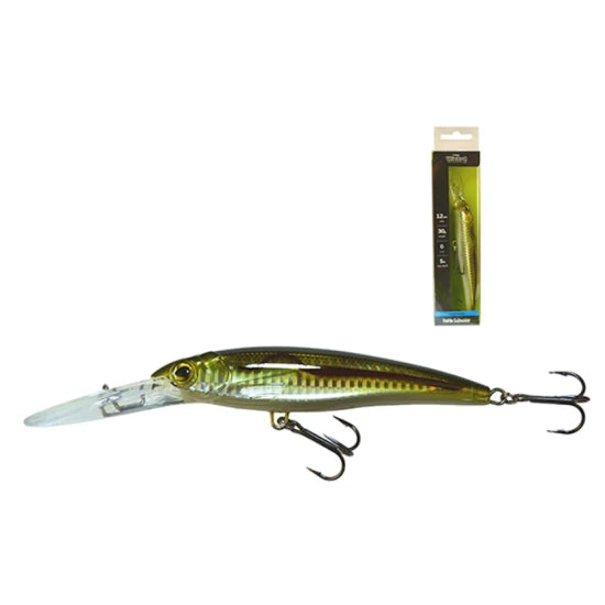 Vobler Wizard Ratlle Subwater Floating, 12cm, 30g, Culoare Sg, 1buc/pac