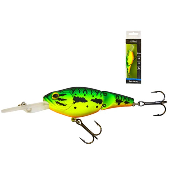 Vobler Wizard Ratlle Twin Pro Floating, 7.5cm, 16g, Culoare Ct, 1buc/pac