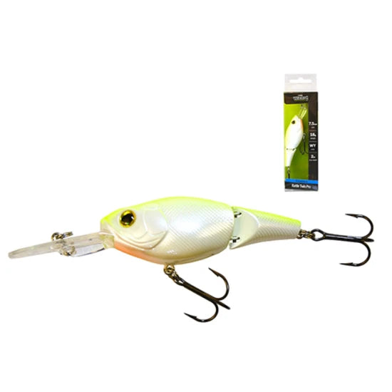 Vobler Wizard Ratlle Twin Pro Floating, 7.5cm, 16g, Culoare Wy, 1buc/pac