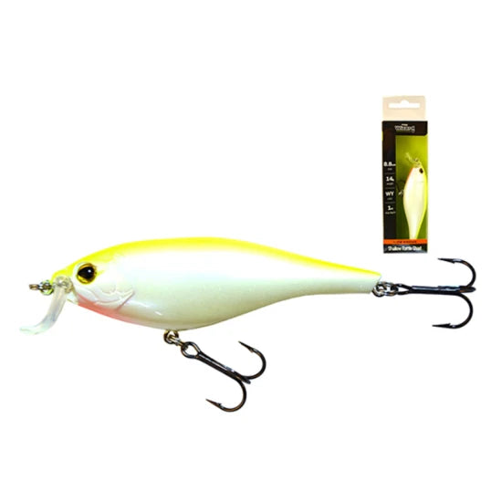 Vobler Wizard Shallow Rattle Shad, Slow-sinking, Culoare Wy, 8.8cm, 14g, 1buc/pac