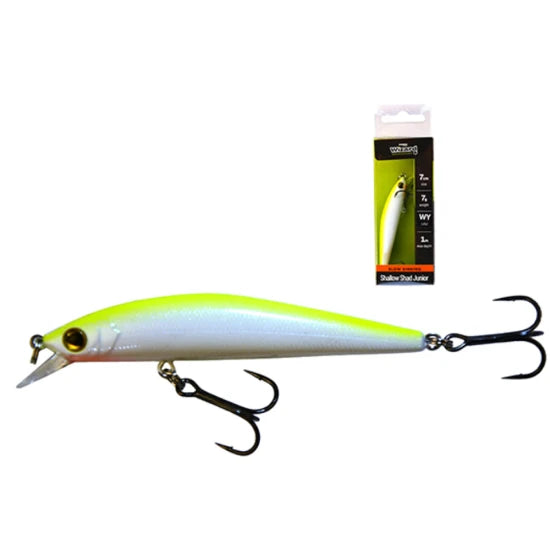 Vobler Wizard Shallow Shad Junior Slow Sinking, Culoare Wy, 7cm, 7g, 1buc/pac