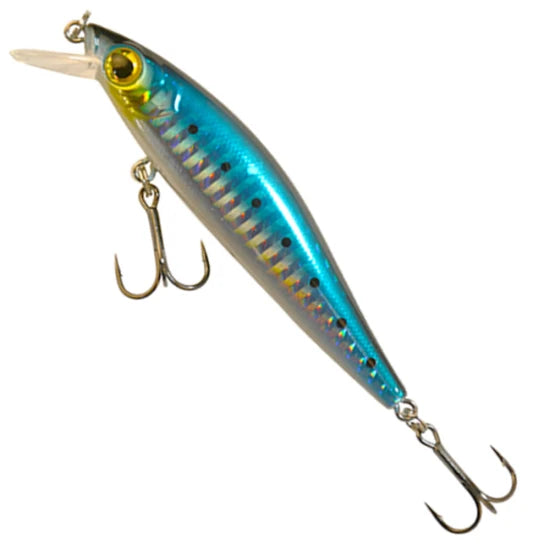 Vobler Wizard Shallow Shad Slow Sinking, Culoare Bl, 9cm, 12g, 1buc/pac