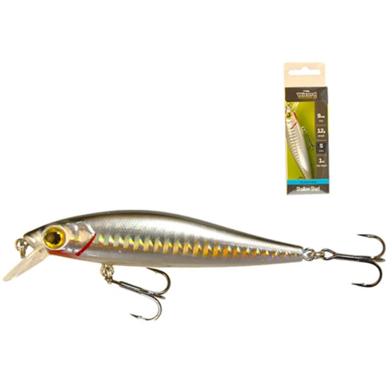 Vobler Wizard Shallow Shad Slow Sinking, Culoare S, 9cm, 12g, 1buc/pac