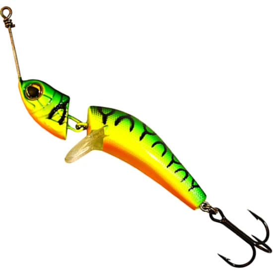 Vobler Wizard Tipsy Clown Jointed Sinking, Culoare Ct, 8.5cm, 28g