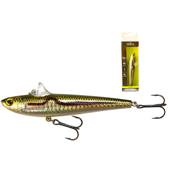Vobler Wizard Vertix Subwater, Sinking, Culoare Bb, 11cm, 30g, 1buc/pac