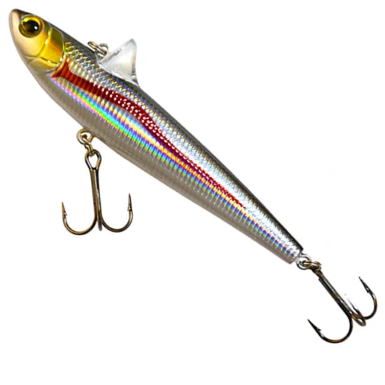 Vobler Wizard Vertix Subwater, Sinking, Culoare Rb, 11cm, 30g, 1buc/pac