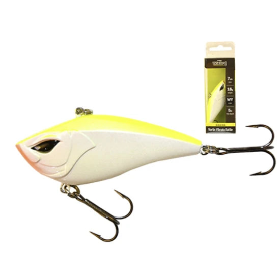 Vobler Wizard Vertix Vibrato Rattle Sinking, Culoare Wy, 7cm, 16g, 1buc/pac