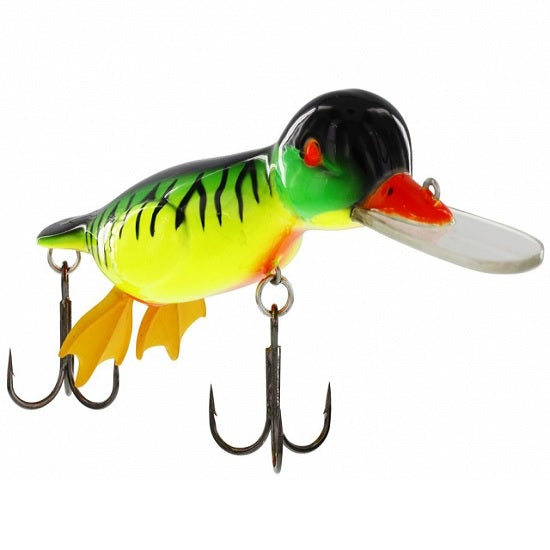Vobler Westin Danny The Duck 14 CM 48 GR Floating Culoare Firetiger