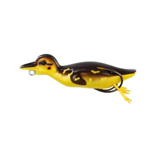 Vobler Westin Danny the Duck Hollow Body 9cm 18g Brown Duckling F