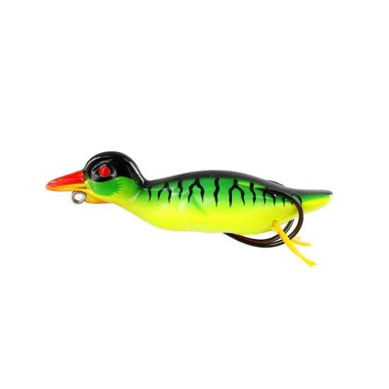 Vobler Westin Danny the Duck Hollow Body 9cm 18g Firetiger F