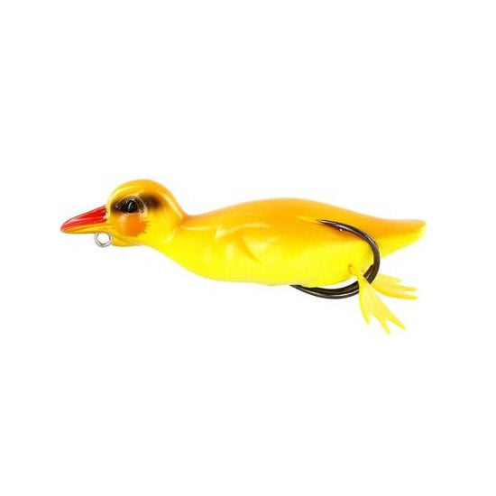 Vobler Westin Danny the Duck Hollow Body 9cm 18g Yellow Duckling F