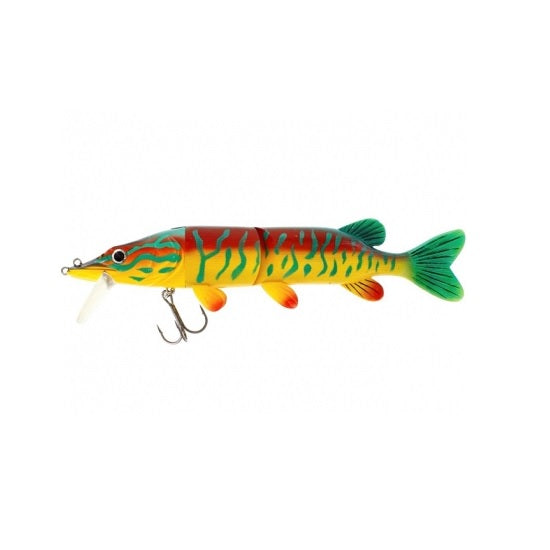 Vobler Westin Mike the Pike 17 CM 42 GR Slow Sinking Culoare Crazy Parrot Special