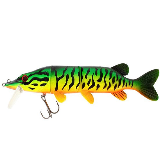 Vobler Westin Mike the Pike 17 CM &amp; 42 GR Slow Sinking Firetiger